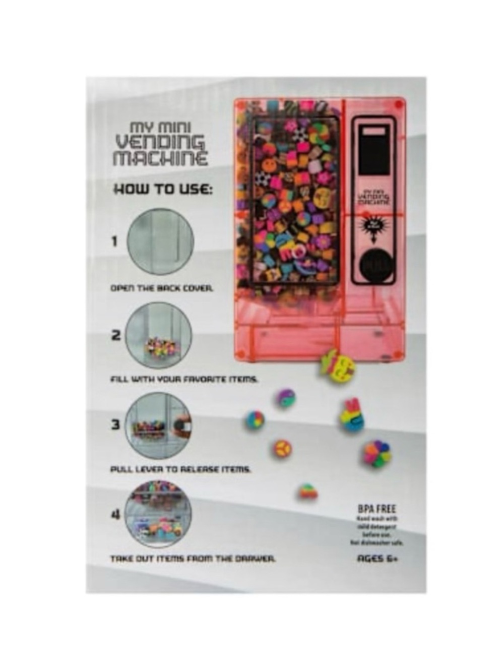 Desktop Candy Dispenser Mini Vending Machine - Picture 11 of 11